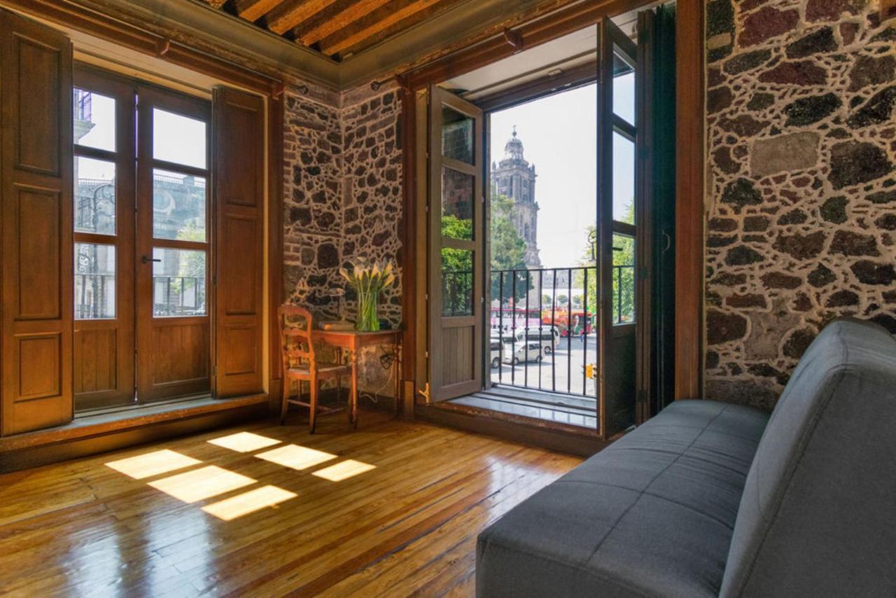 Casa Sauto Suite Cathedral Views In Downtown Mexico City Ngoại thất bức ảnh