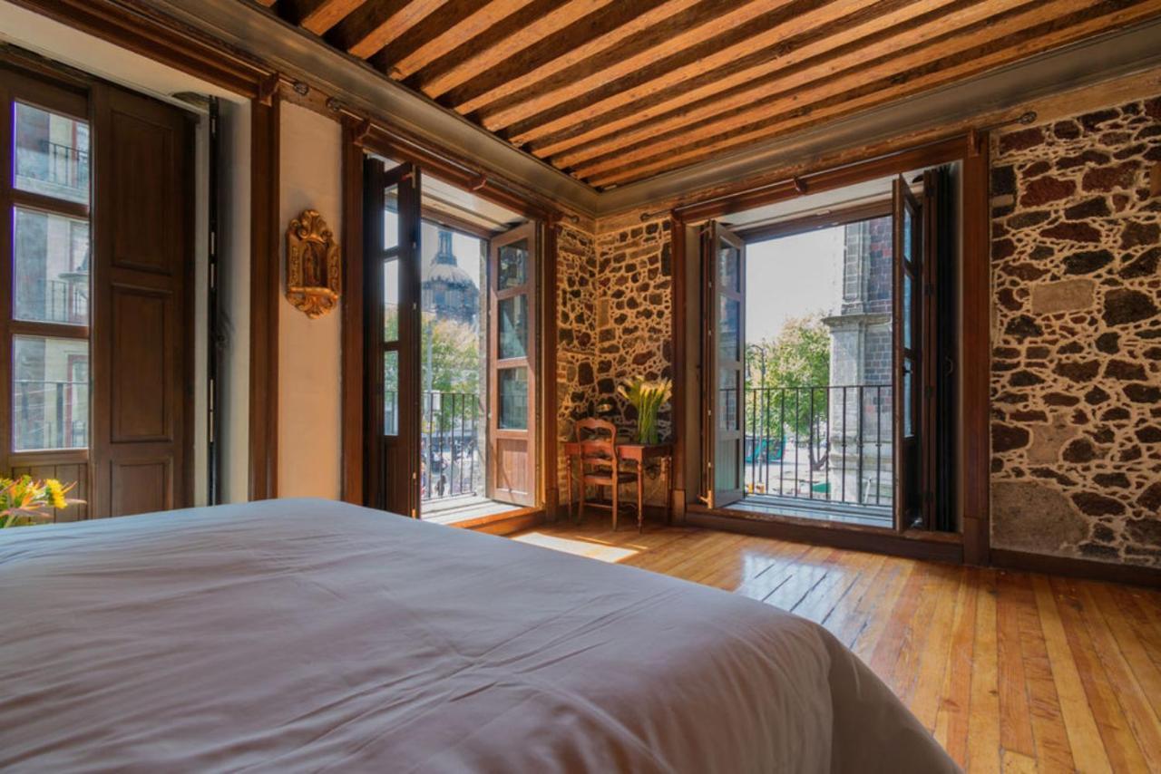 Casa Sauto Suite Cathedral Views In Downtown Mexico City Ngoại thất bức ảnh