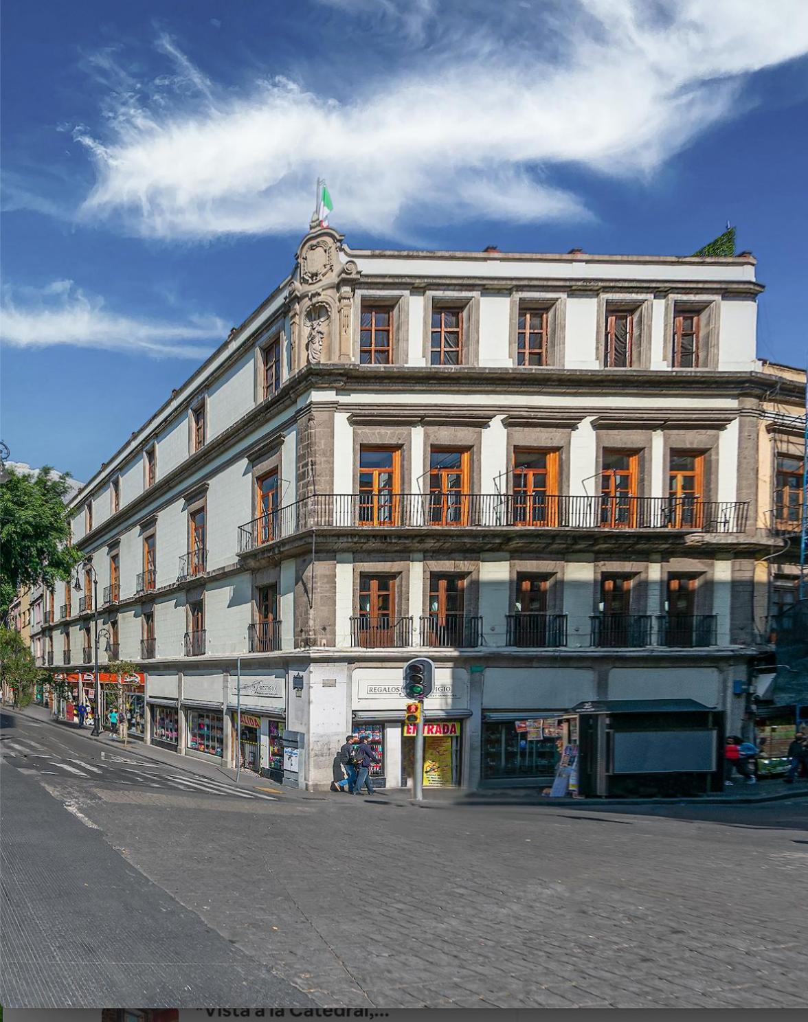 Casa Sauto Suite Cathedral Views In Downtown Mexico City Ngoại thất bức ảnh