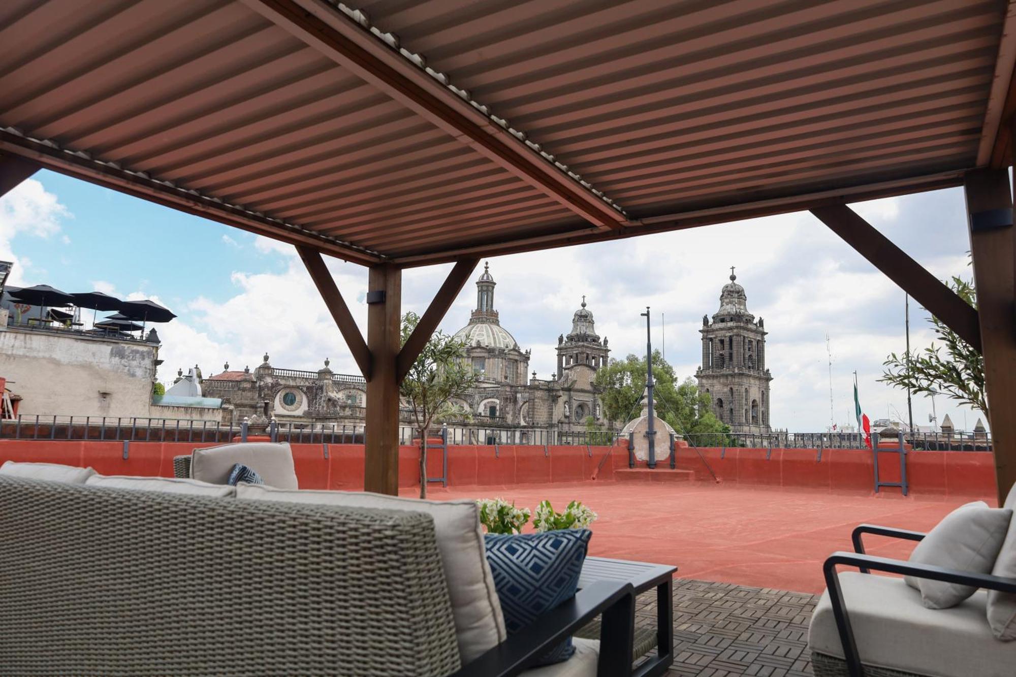 Casa Sauto Suite Cathedral Views In Downtown Mexico City Ngoại thất bức ảnh